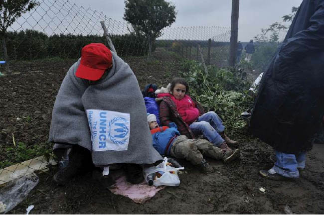 UN Agency Launches Plan to Deal with Refugee Crisis in Europe 